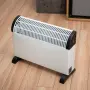 Електрически конвектор 2000W с термостат икономичен и тих отоплител, снимка 1