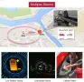 TKMARS TK913 Mini GPS Tracker – GPS локатор с магнит, проследяване в реално време и аларми, снимка 6