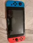 Използвана Nintendo Switch 1 конзола, със включени игри и калъф, снимка 1