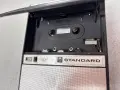 Преносим Касетофон (cassette recorder) Standard SR-T119, снимка 7