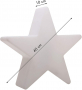 Shining Star лампа за вътрешна и външна употреба, 40 см НОВА