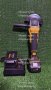 Акумулаторен ъглошлайф DeWalt XR 24V 5Ah с 2 батерии БЕЗЧЕТКОВ ФЛЕКС, снимка 5