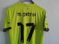 Еспаньол Мартин Петров оригинална мачова тениска фланелка Puma Espanyol Petrov 2012 2013 Away екип , снимка 3