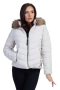 Дамско зимно шушляково яке – 4256, снимка 2