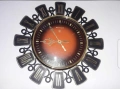 Съветски стенен часовник "Янтарь" (Янтар) 60 те години за ценители и колекционери , снимка 1