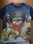 desigual - страхотна мъжка тениска , снимка 9