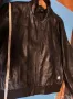 Кожено яке 4XL DESIGH JEANS LEATHER JACKET COTTON, снимка 8