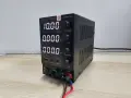 Регулируемо лабораторно захранване 30V / 10A захранващ блок регулиране на ток и напрежение USB TypeC, снимка 1