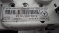 Климатичен блок / панел / табло зa Mercedes B - A1698301385 / 69780014, снимка 2
