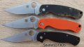 Сгъваем нож Spyderco Military / Paramilitary / FA35, снимка 7