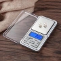 Джобна дигитална везна с висока точност и LCD дисплей, снимка 4