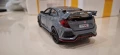Honda Civic Type R 1:32 с отваряеми врати, капак, светещи фарове и стопове, снимка 3