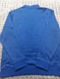 Мъжки пуловер с цип Under Armour Storm 1/4 Zip Pullover – Size L Loose Fit Blue Great Condition син, снимка 3