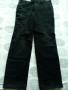 Westbury-черен-кадифен-панталон, снимка 1 - Панталони - 36355884