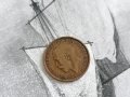 Монета - Великобритания - 1/2 (половин) пени | 1921г., снимка 2