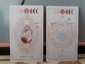 Прекрасни таро карти със златни елементи 7х12см - Destiny Tarot Deck, снимка 13