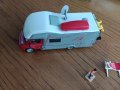 Мащабен модел количка Siku Hymer ДиорамаCaravan, снимка 4