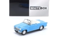 SKODA FELICIA Cabrio 1959 - мащаб 1:24 на WhiteBox моделът е нов в кутия, снимка 5