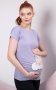 Тениски за бременни , снимка 1 - Дрехи за бременни - 41362413