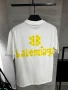Balenciaga Мъжка Тениска👕Мъжка Блуза С Къс Ръкав - Различни Цветове Код Mens P.89, снимка 1