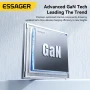 Зарядно Essager ES-CD46 ABS, GaN, 65W, Dual USB-C/USB-A, снимка 5