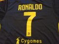 Ювентус футболна тенска №7 Роналдо реален размер М, снимка 6