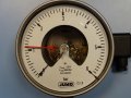 Ел. контактен Манометър JUMO Ф160, 6 bar pressure gauge with alarm contact, снимка 3