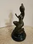 Прекрасна бронзова фигура на танцьорка , снимка 6