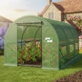 Компактна оранжерия - професионална защита и идеални условия за вашите култури - 3 х 2 х 2м , снимка 1