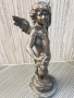 40см-3кг Moreau статуетка/стара френска бронзова скулптура/фигура на ангел-купидон, снимка 2