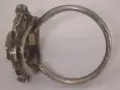 Стар сребърен пръстен., снимка 4