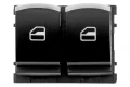 5K3959857  Бутон ключ за стъкла, Volkswagen, Golf 5 6, Passat B6, Touran, Caddy, снимка 4