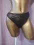 Stinna L/XL Черна дантелена бикина , снимка 2