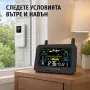 ️ Безжична метеостанция MalTec Daily1000M с външен датчик, снимка 5