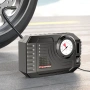Kомпресор с манометър за помпене на гуми - 12V/ 60W/ 90 PSI, снимка 2