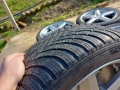  Джанти 17"/7J/5x112/ЕТ38 със зимни гуми Hankook 225/45 R17 – комплект, снимка 6