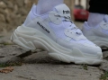 Balenciaga TripleS Цвят- Бяло, снимка 3