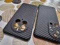 Huawei Mate 50 Pro ,P50 Pro луксозен твърд гръб Carbon, снимка 12
