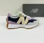 New Balance 327 Natural Indigo, снимка 1