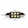 LED крушки 24V 6000K 6 SMD 2 броя за габарити, снимка 3