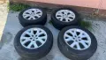 Оригинални алуминиеви джанти Mazda 18” х 7 1/2 J 50 с гуми Hankook Ventus Slevo 2 Suv 235/60R18, снимка 1