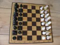 Винтидж шах,фигури- твърда пластмаса, снимка 12