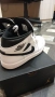 Air Jordan 1 Mid black & white , снимка 3