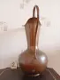Стара медна лейка, кофи към камина и други, голяма медна ваза, снимка 8