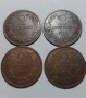 2 стотинки 1912 Царство България, лот от 4бр., снимка 3