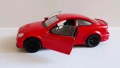 Mercedes-Benz C63 AMG Coupe Welly - Мащаб 1:34-39, снимка 9