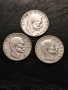 Сребърни монети,1 динар 1904,1912 и 1915 год,, тегло 15.00 гр, проба 835/1000, снимка 1