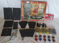 Продавам части за аутобан Rennbahn Prefo,детска играчка от 1970-80г 