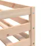 vidaXL Детско високо легло със стълба, 80x200 см, бор масив, снимка 9
