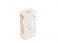Стъкленица в дървена поставка за декорация LOVE Бяла, снимка 1 - Романтични подаръци - 39873743